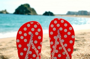 the dreaded 'flip-flops' of Summer